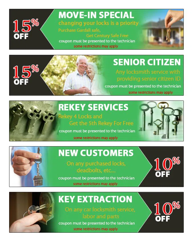 Lock Safe Services Gilbert, AZ 480-666-1747 - coupon23-set-five